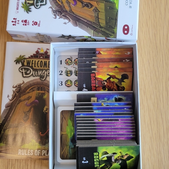 Welcome to the Dungeon card game - Picture 3 of 3